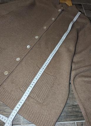 Кашеміровий светр кардиган кашемір orvis5 фото