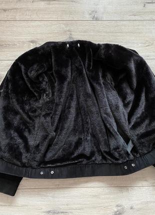 H&m corduroy jacket, вельветова вишита утеплена куртка, джинсовка6 фото