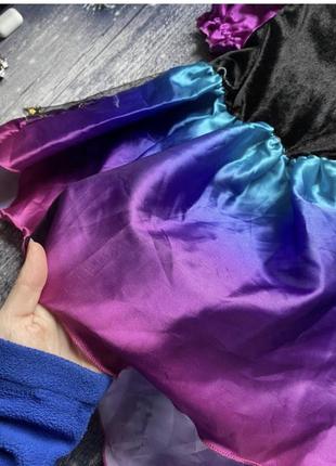 Якарнавальна сукня костюм відьмочка чародійка на хеловін геловін8 фото