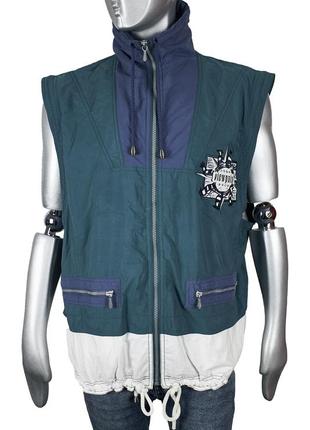 Killtec винтажная мужская куртка, ветровка, жилетка  (трансформер)5 фото