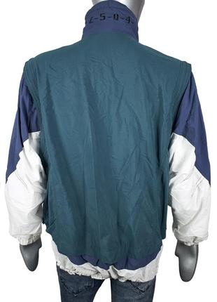 Killtec вінтажна чоловіча куртка, вітровка, жилетка (трансформер)4 фото