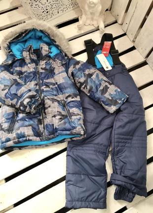 Костюм куртка+комбез для хлопчика wojcik польща зима 110,1162 фото