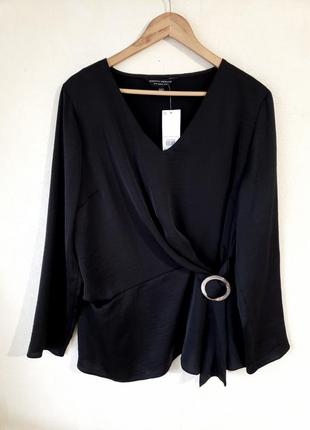 Новая черная блуза dorothy perkins 18 uk