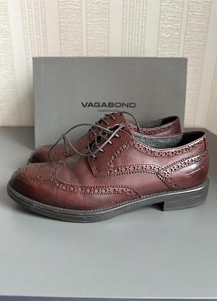Туфли кожаные vagabond
