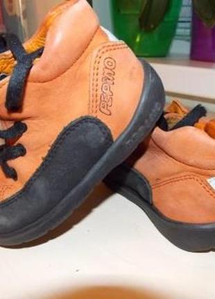 Итальянские ботиночки pepino recosta р-р20(13см).италия.распродажа!!!4 фото