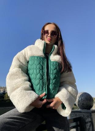 Куртка тедди
