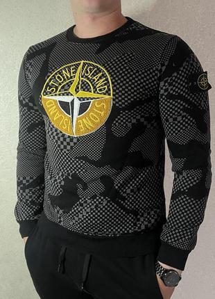 Кофта stone island