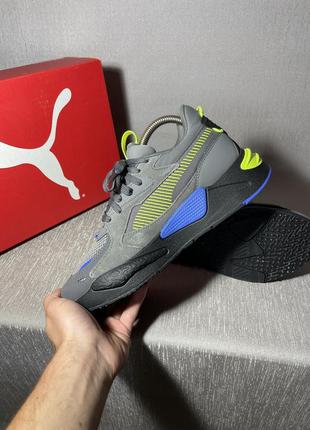 Мужские оригинальные кроссовки puma rs9 фото