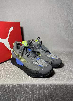 Мужские оригинальные кроссовки puma rs3 фото