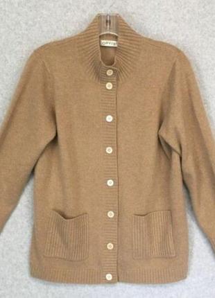 Кашеміровий светр кардиган кашемір orvis1 фото