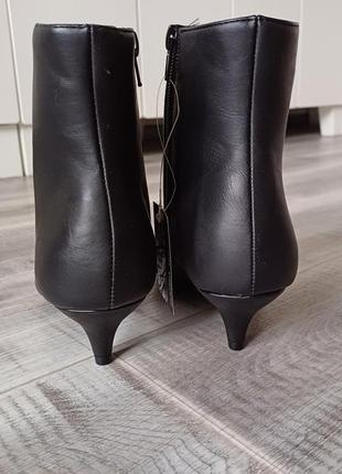 Сапоги-ботинки из экокожи2 фото