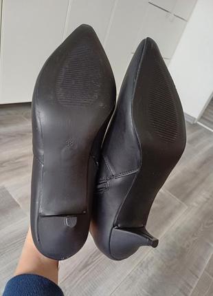 Сапоги-ботинки из экокожи4 фото