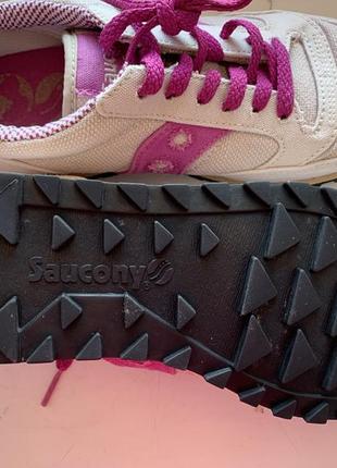 Оригинальные кроссовки saucony6 фото