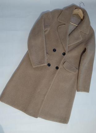 Пальто тедди