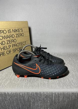 Футбольные бутсы nike magista4 фото