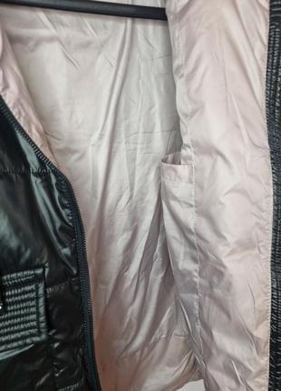 Женская короткая осенняя куртка размер s7 фото