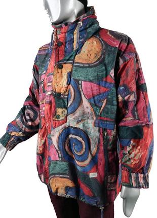 Мужская винтажная техно-рейв куртка от бренда proline2 фото
