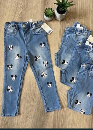 Джинсы отriver island 3-4 года