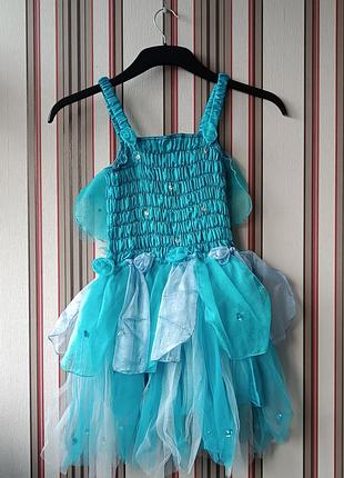 Платье/платье феи на 6роков, Рост 116см