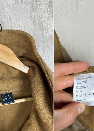 Тактична флісова куртка з капюшоном худі кофта товстий фліс8 фото