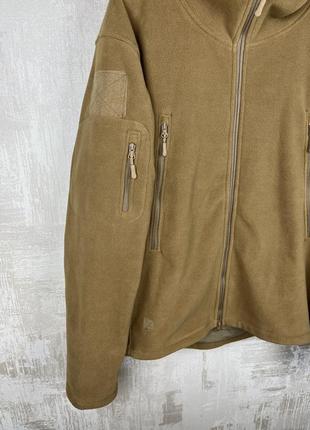 Тактична флісова куртка з капюшоном худі кофта товстий фліс5 фото