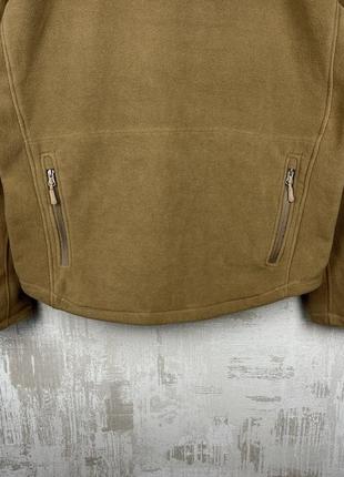 Тактична флісова куртка з капюшоном худі кофта товстий фліс10 фото