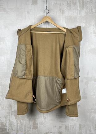 Тактична флісова куртка з капюшоном худі кофта товстий фліс7 фото