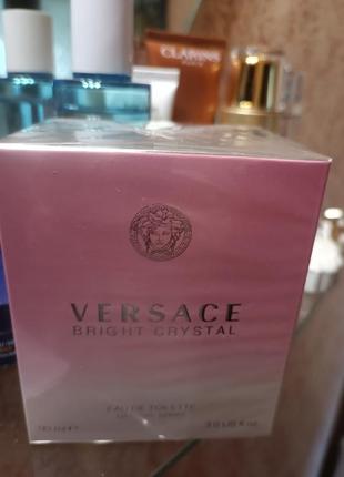 Versace bright crystal edt 90 ml6 фото