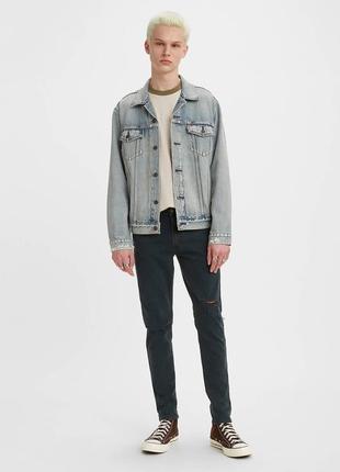 Чоловічі джинси скіні levi's