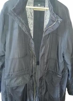 Утеплена куртка m&s collezione розмір 56