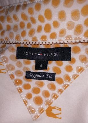 Брендова сорочка блузка tommy hilfiger5 фото