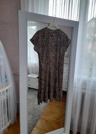 Сукня леопардова плаття3 фото