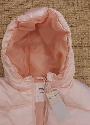 Утепленная демисезонная куртка водо-витронепроницаемая ткань2 фото