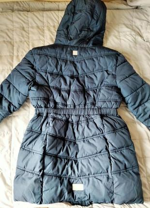 Зимняя куртка на девочку 8-9 лет3 фото