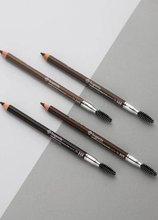 Пудровые карандаши для бровей bogenia