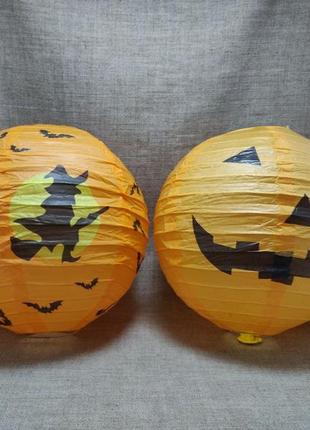 Підвісні китайські фонарики 20 см halloween