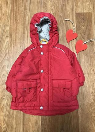 Крутая куртка деми decathlon с капюшоном