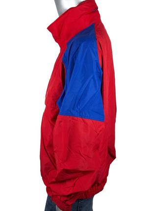 Columbia powder keg винтажная кислотная красная мужская куртка из 90-х3 фото