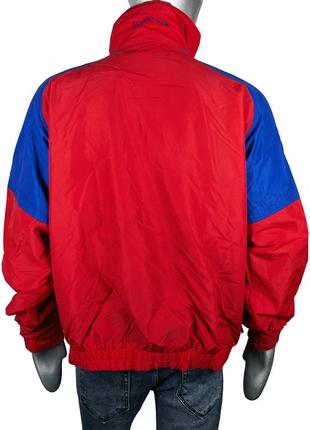 Columbia powder keg винтажная кислотная красная мужская куртка из 90-х4 фото