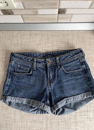 Джинсовые шорты от h&m