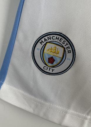 Спортивные футбольные шорты манчестер сети пума manchester city puma футбольная экипировка4 фото