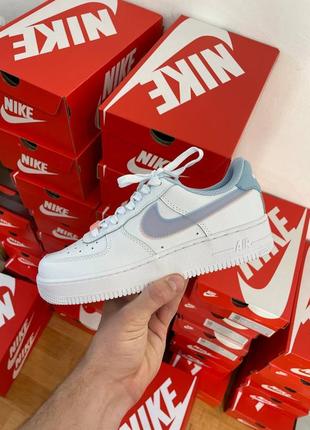 Кросівки nike air force 1 violet 36 37 38