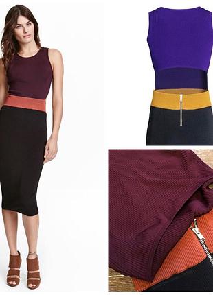 Продам бандажное платье h&m