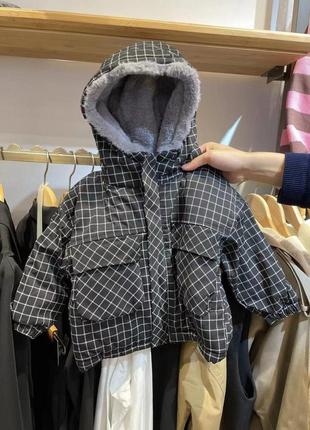 Теплая куртка для мальчика(9)
