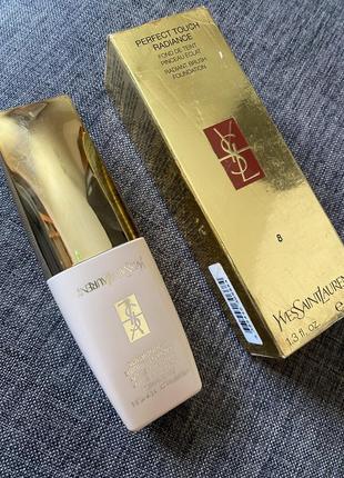 Тональный крем yves saint laurent perfect brown radiance #8, оригинал
