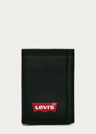 Levi's - гаманець чорний оригінальний