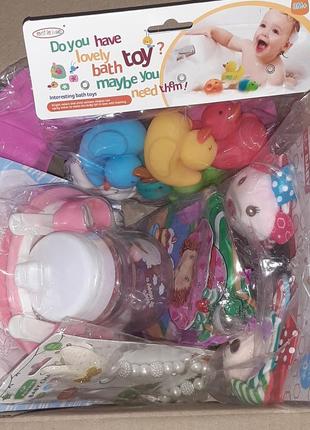 Подарунковий,  розвиваючий набір для немовлят