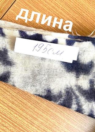 Палантин,шарф зі 100% мериносової вовни від бренду /white stuff /англія4 фото
