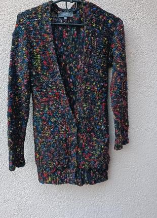Теплий кардиган limited collection xs тепла в'язана кофта turkey
