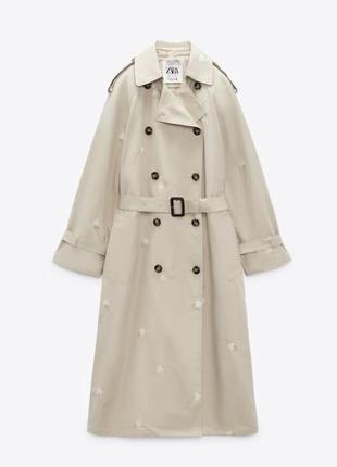 Тренч zara